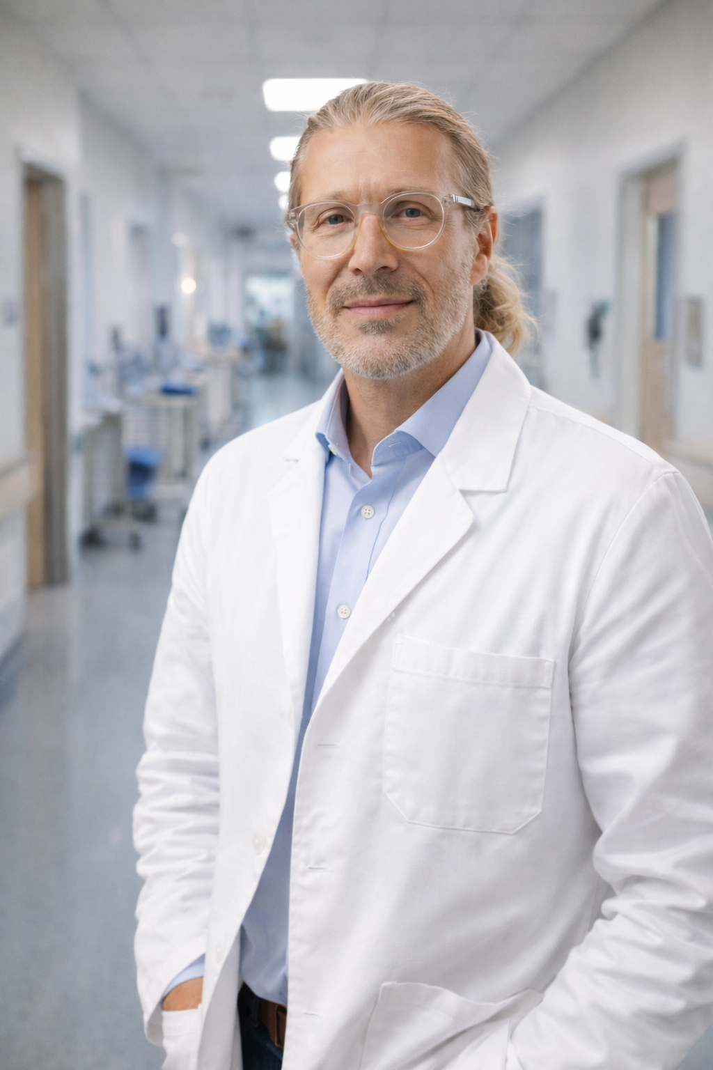 Dr Pierre Dekeuwer en consultation