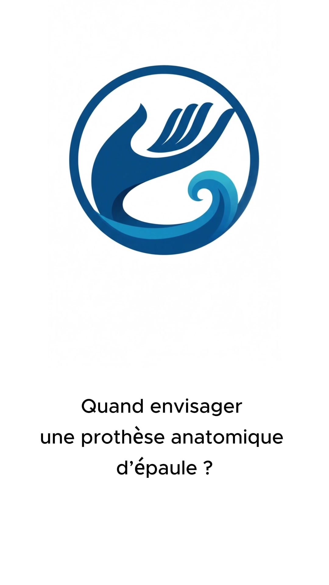 Quand envisager une prothèse anatomique ?
